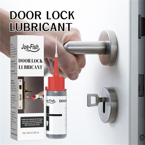 Lubricante En Polvo N Diy Tool De 60 Ml Para Hinge Lock Car
