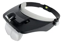 Comprar Lupa Binocular Vincha Manos Libres Doble Lente Luz Led
