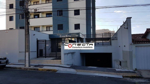 Imagem 3 de 30 de Apartamento Residencial À Venda, Taquaral, Campinas. - Ap0295