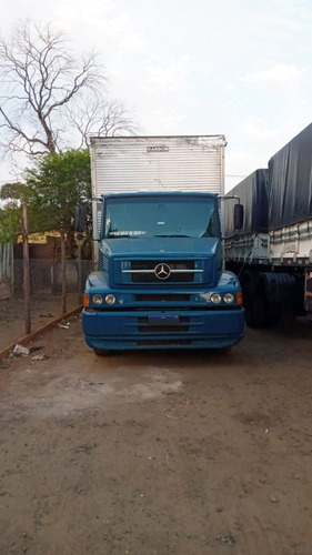 Imagem 4 de 5 de M.benz 1620 2007/07 6x2 704206km Azul (7e77)
