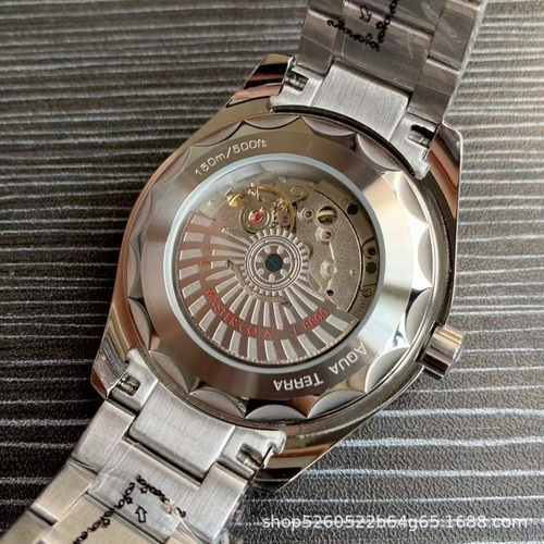 2 - Reloj Mecánico Clásico Haima Omega Para Hombre A Prueba