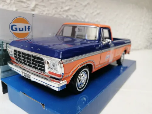 comprar Ford F-150 Ranger Azul, Escala 1:24, Metal, 22cms Largo.