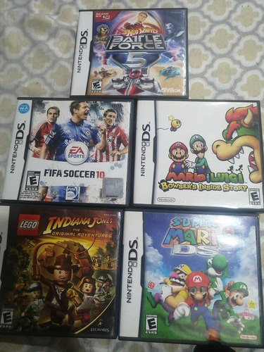 Jugos Nintendo Ds