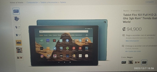 Imagen 5 de 9 de Fire 8 Plus * Octa-core 2.0 Ghz * 3 Gb Ram Tienda Gameworld