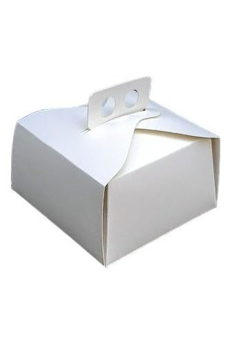 Caja Para Tortas Mini Torta 12x12x7  X 10 Und - Martinez