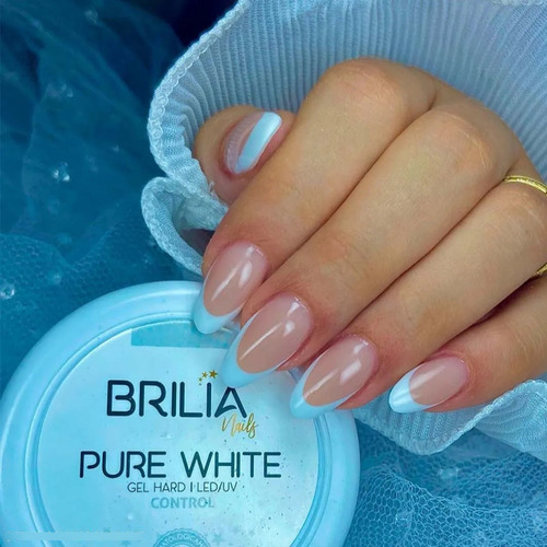 Brilia Nails Pure White