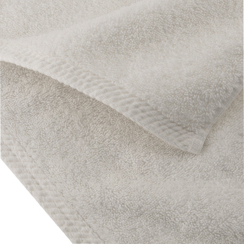 Toalla De Baño Completo 100% Algodón 80x145 Cm Extra Grande Color Blanco Lisa