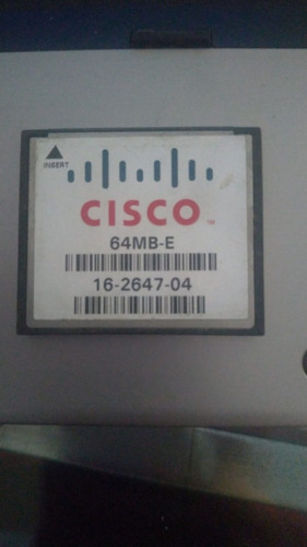 Cartão De Memoria Compact Flash 64mb Cisco