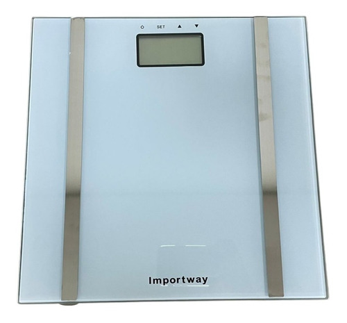 Balança Corporal Digital Importway Bioimpedância Até 180 Kg