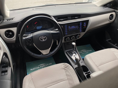 Imagem 8 de 12 de Toyota Corolla 1.8 Gli Upper 16v Flex 4p Automático
