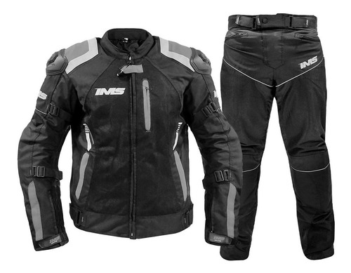 Kit Jaqueta Ims Street Air Cinza + Calça Verão Trail Novo