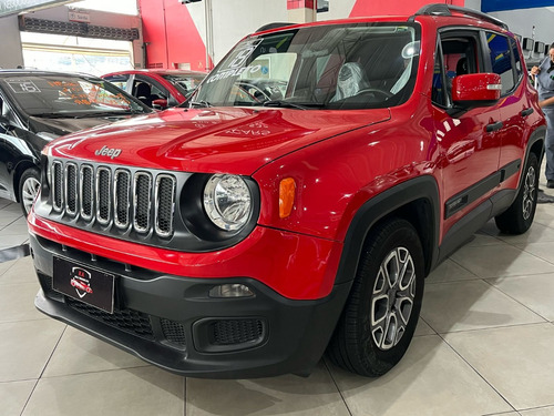 Jeep Renegade 1.8 Flex Aut. 5p