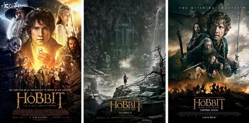 Trilogia - El Hobbit - Dvd