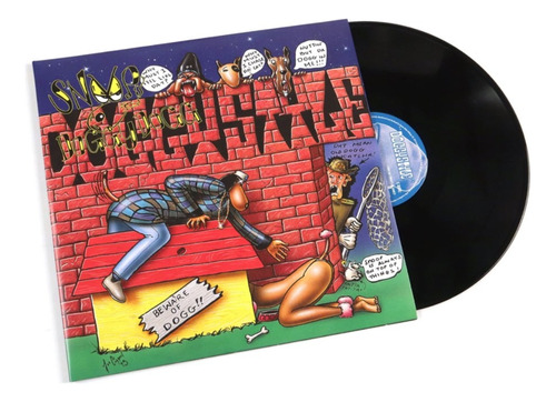 Vinilo Snoop Doggy Dogg - Doggystyle   1 Vinilo