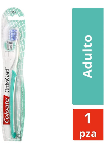 Colgate Cepillo Dental Orthogard Para Brackets Puntas 0.01mm