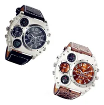 Comprar Lancardo Reloj De Pulsera Estilo Steampunk Militar De Gran T