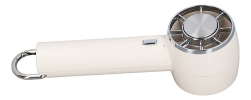 Ventilador Portátil Amarillo De 3 Velocidades Con Carga Usb