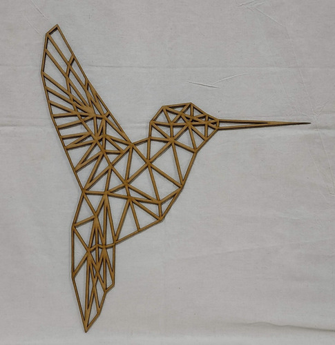 Imagen 2 de 10 de Animales Geométricos 50 Cm En Mdf 2.5mm