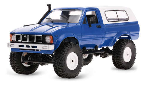 Yikeshu Rock Crawler Rc Truck 4x4 Todoterreno Escala 1:16 Ca