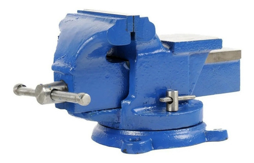 Morsa De Banco 4 Pulgadas Kld Con Base Giratoria 100 Mm