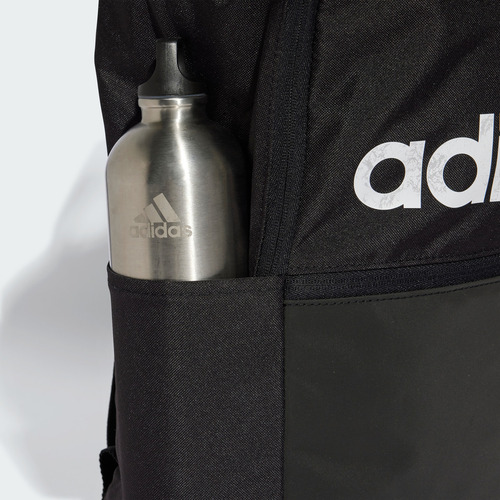 Mochila Classic Daily adidas Cor Black/White