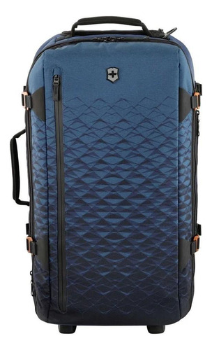 Mala Esportiva Victorinox Expansível Vx Touring Média Azul