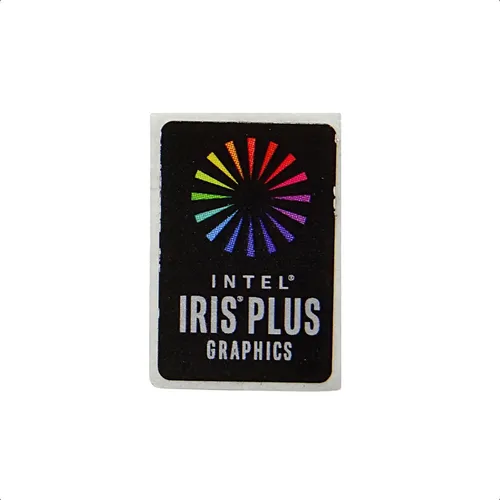 Adesivo selo intel iris plus graphics nvidia geforce gtx mercadolivre