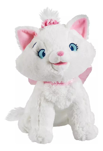 Peluche Marie Aristogatos 35 Cm Original Disney Store