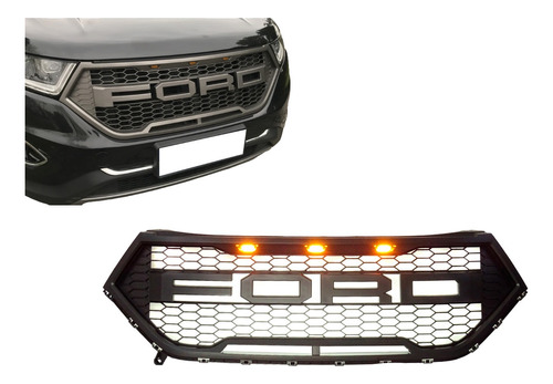 Máscara Tuning Con Led Para Ford Edge 2016-2019