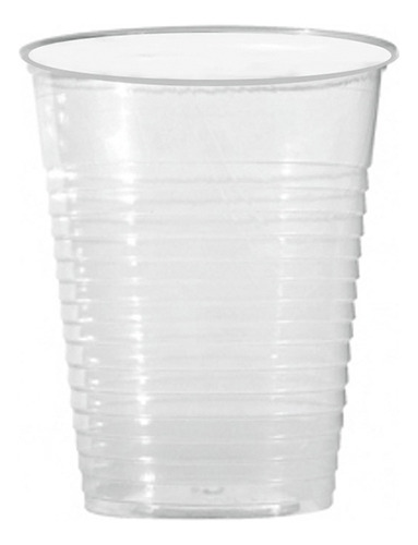 Vaso Plastico Desechable Transparente 50 Un 500 Cc (16 Oz )