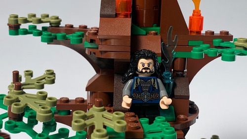 Imagen 2 de 10 de Lego El Ataque De Los Wargos El Hobbit 79002