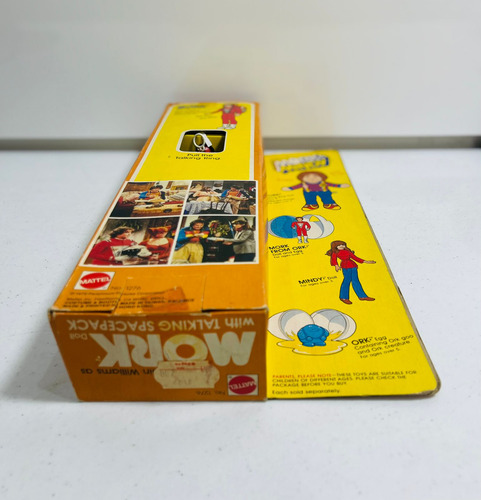 Mork & Mindy 1979 Mork With Talking Spacepack 23cm (Usado)