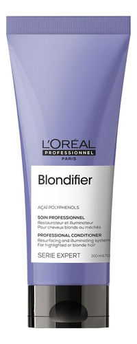 Acondicionador Blondifier Loreal Serie Expert 200ml Rubios