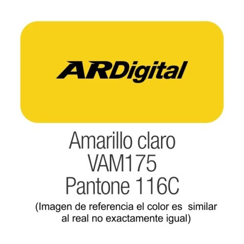 Vinil Amarillo Claro Arclad 60cm