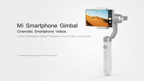 Gimbal Xiaomi Nuevo Estabilizador Celular Bateria 16h 5000mh