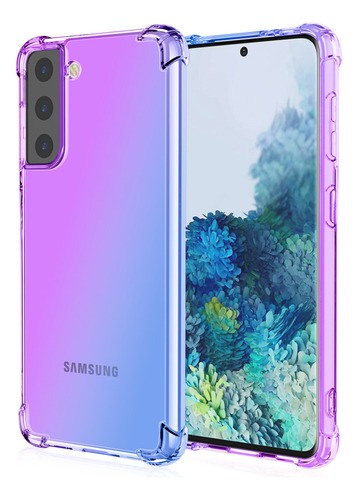 Suitable For Samsung S24fe Mobile Phone Case, Gradient Color Mobile Phone Case