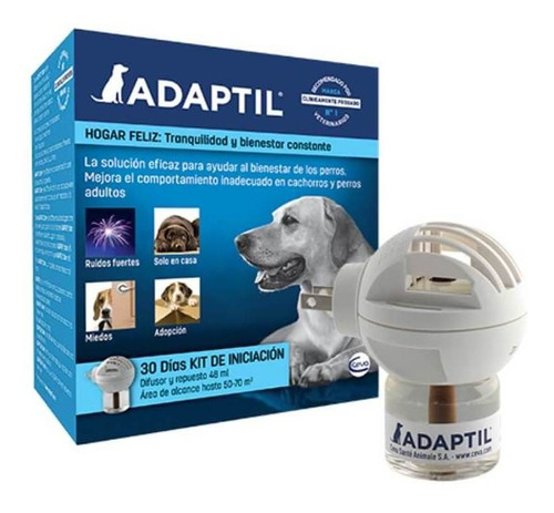 Adaptil Control De Comportamiento- Adaptil Difusor + Recarga