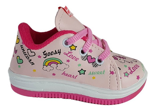 Zapatillas De Bebes Nenas Y Nenes Goosy 18 Al 26