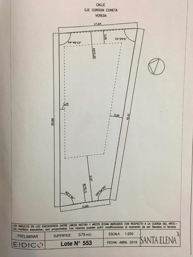 Imagen 6 de 6 de Venta Lote Interno Santa Elena Pilar Del Este