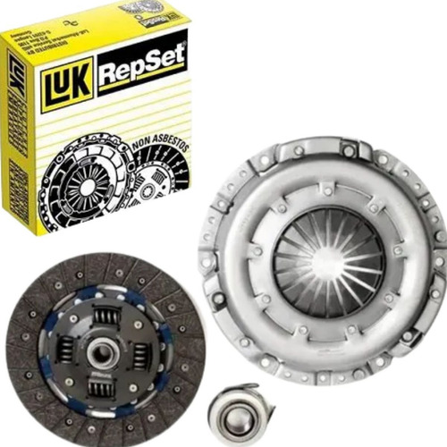 Imagem 5 de 10 de Kit De Embreagem Original Luk Kombi 1.4 2010 2011 2012 2013