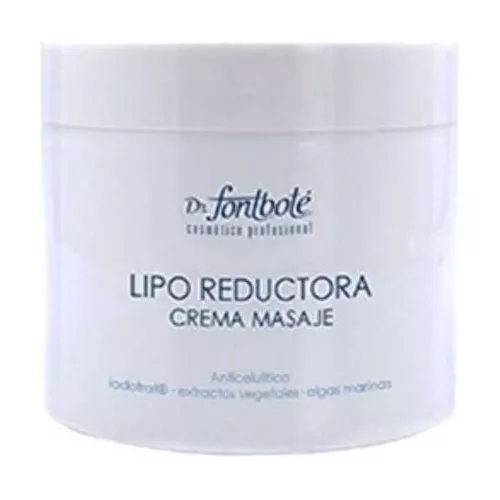 Crema Anticelulítica, Reafirmante y Reductora