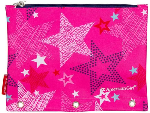 Cartuchera Gran Capacidad American Girl 100% Original (usa)