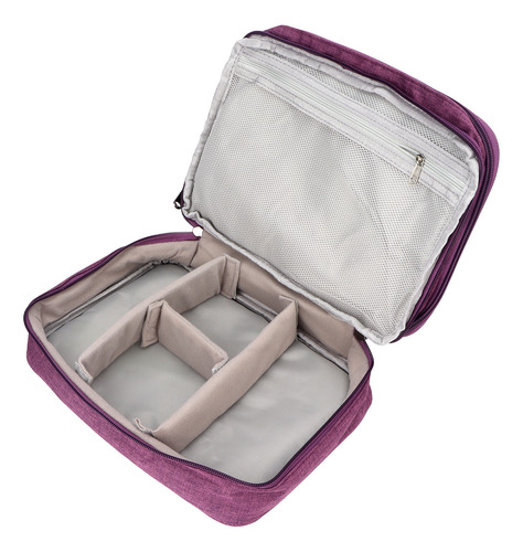Neceser De Viaje Para Maquillaje, Gran Capacidad, Duradero Y