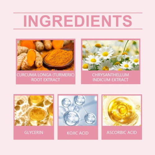 Turmeric Kojic Acid Essential Pads, Turmeric Cleansing Pads