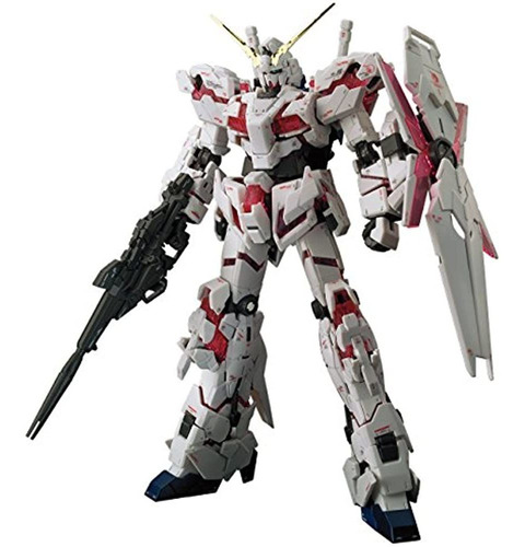 Bandai Hobby Rg 1/144 Unicorn Gundam Uc Model Kit Figura