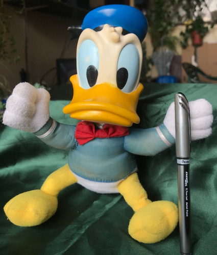 Colección Muñeco Pato Donald Toontown Disneyland 1993