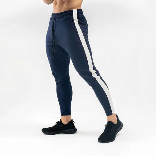 Imagen 2 de 10 de Pantalon Chupin Hombre Joggin Joggers Gimnasia Deportivo A11