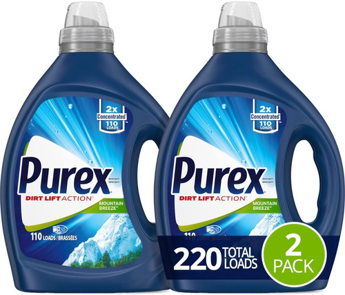 Detergente Liquido Para La Ropa Purex
