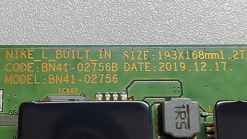 Tarjeta Main Samsung Un65tu8200 Un65tu8200f Bn41-02756b (Usado)