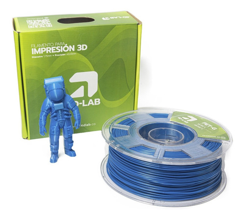 Filamento Pet-g Premium Para Impresión 3d 1,75mm 1kg